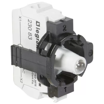   Legrand 023133 Osmoz rugós aljzat - 230V~ kék ( Legrand 023133 )