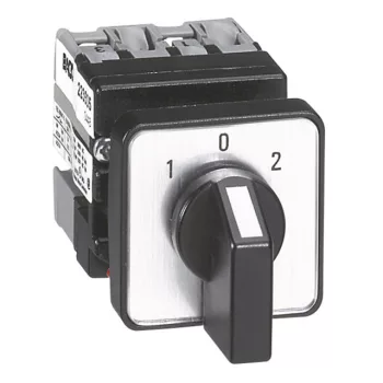   Legrand 023507 Mini választókapcsoló 3P 1-0-2 állású ( Legrand 023507 )