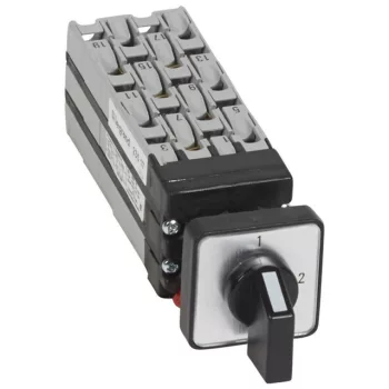   Legrand 023517 Mini irányváltó átkapcsoló3P 1-2-3 állású ( Legrand 023517 )