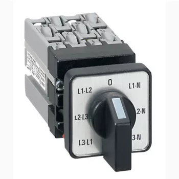   Legrand 023528 Mini átkapcsoló V mérőhöz 7 állású ( Legrand 023528 )