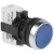 Legrand 023703 Osmoz süllyesztett nyomógomb - Z - kék ( Legrand 023703 )