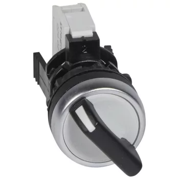   Legrand 023730 Osmoz forgatókaros 2 fix állású kapcsoló - Z - fekete ( Legrand 023730 )