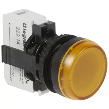   Legrand 023774 Osmoz jelzőlámpa 24V~/= sárga ( Legrand 023774 )