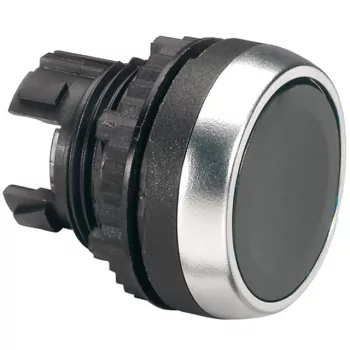   Legrand 023806 Osmoz süllyesztett nyomógomb - fekete ( Legrand 023806 )