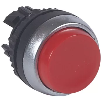   Legrand 023851 Osmoz reteszelt kiálló nyomógomb - piros ( Legrand 023851 )