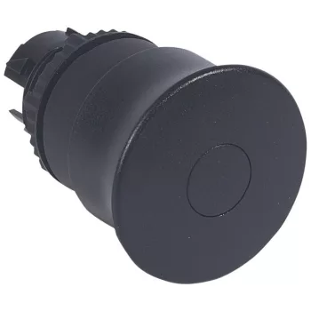   Legrand 023876 Osmoz vészleállító gomb reteszoldás húzással Ø40 - fekete ( Legrand 023876 )