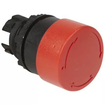   Legrand 023880 Osmoz vészleállító gomb reteszoldás forgatással Ø32 - piros ( Legrand 023880 )