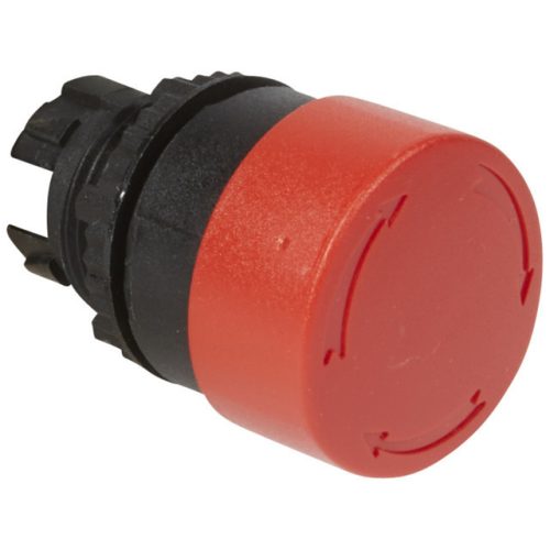 Legrand 023880 Osmoz vészleállító gomb reteszoldás forgatással Ø32 - piros ( Legrand 023880 )
