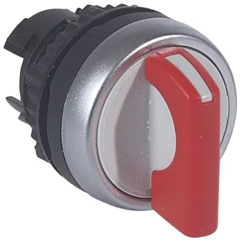   Legrand 023905 Osmoz forgatókaros 2 fix állású kapcsoló - piros ( Legrand 023905 )