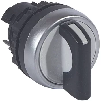   Legrand 023913 Osmoz forgatókaros 2 állású visszaugrós kapcsoló - fekete ( Legrand 023913 )