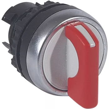   Legrand 023921 Osmoz forgatókaros 3 fix állású kapcsoló - piros ( Legrand 023921 )