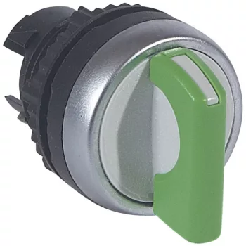   Legrand 023922 Osmoz forgatókaros 3 fix állású kapcsoló - zöld ( Legrand 023922 )