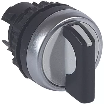   Legrand 023927 Osmoz forgatókaros 3 állású jobbról visszaugrós kapcsoló - fekete ( Legrand 023927 )