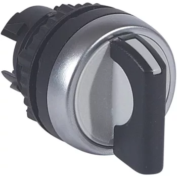   Legrand 023929 Osmoz forgatókaros 3 fix állású kapcsoló 90° - fekete ( Legrand 023929 )