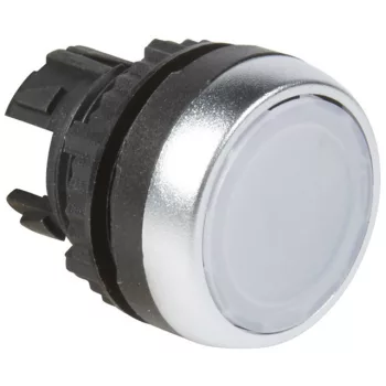   Legrand 024000 Osmoz süllyesztett világító nyomógomb - fehér ( Legrand 024000 )