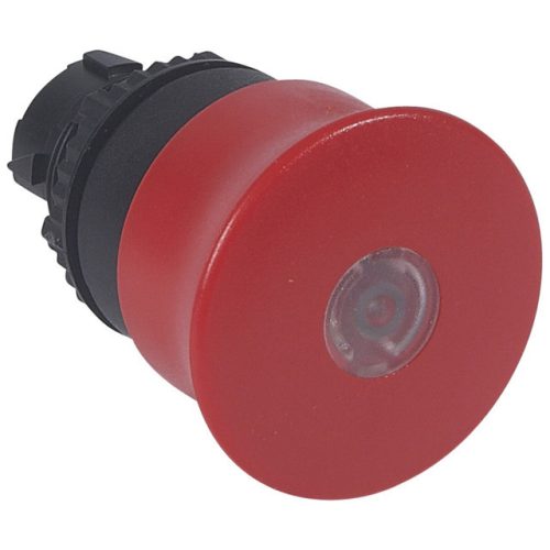 Legrand 024080 Osmoz vészleállító világító gomb reteszoldás húzással Ø40 - piros ( Legrand 024080 )