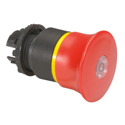 Legrand 024082 Osmoz vészleállító világító gomb reteszoldás húzással EN418 Ø40 - piros ( Legrand 024082 )
