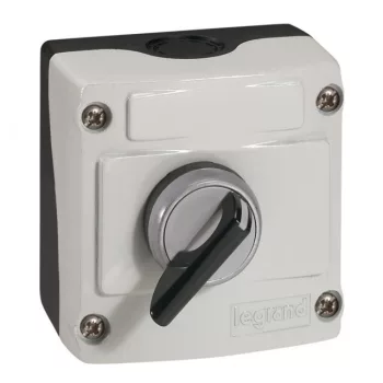   Legrand 024200 Osmoz üres doboz 1 lyuk - szürke ( Legrand 024200 )