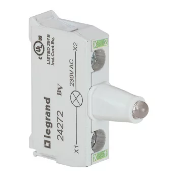   Legrand024272 Osmoz csavaros fényforrás elem, tokozatra - zöld 230V ~ ( Legrand024272 )