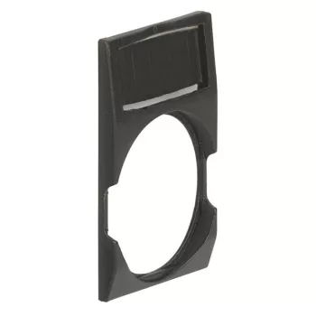   Legrand 024318 Osmoz négyzet alakú cimketartó keret 9mm ( Legrand 024318 )