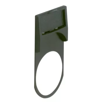   Legrand 024319 Osmoz kerek cimketartó keret - kettős kapcsolóhoz 9mm ( Legrand 024319 )