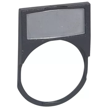   Legrand 024324 Osmoz cimketartó cimkével 9mm - átlátszó ( Legrand 024324 )