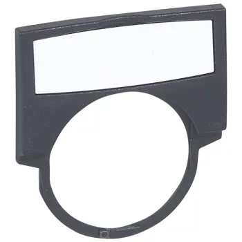   Legrand 024325 Osmoz cimketartó cimkével 12mm - fehér ( Legrand 024325 )