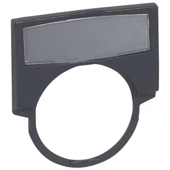   Legrand 024329 Osmoz cimketartó cimkével 12mm - átlátszó ( Legrand 024329 )