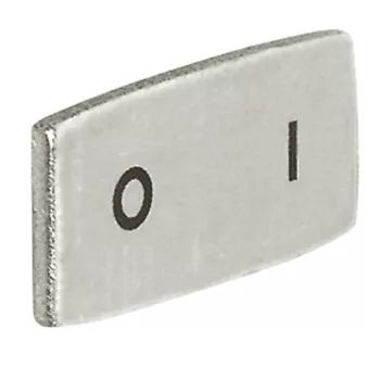   Legrand 024330 Osmoz cimke 9mm "O I" ( Legrand 024330 )