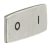 Legrand 024330 Osmoz cimke 9mm "O I" ( Legrand 024330 )