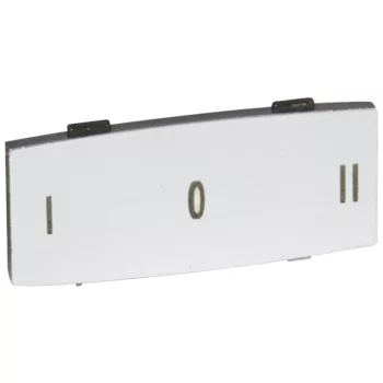   Legrand 024332 Osmoz cimke 9mm "I O II" ( Legrand 024332 )