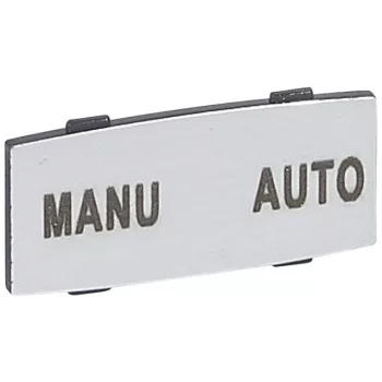   Legrand 024343 Osmoz cimke 9mm "MANU - AUTO" ( Legrand 024343 )