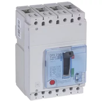   Legrand 025369 DPX 250 40A 4P termikus mágneses 70kA kompakt megszakító ( Legrand 025369 )