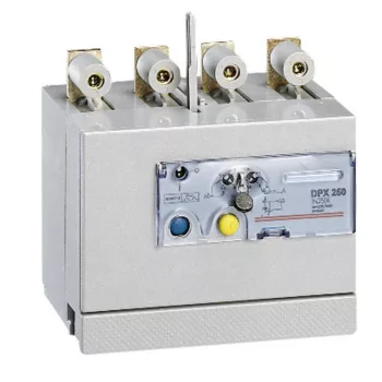   Legrand 026055 DPX 250 áram-védőkészülék 4P al. 250A ( Legrand 026055 )