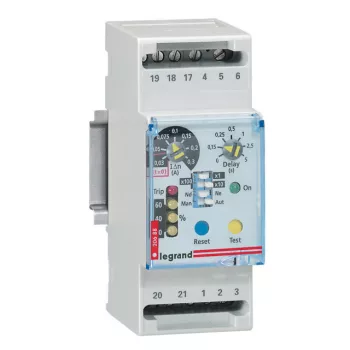   Legrand 026088 DPX 125-1600 áramvédőrelé sínre pattintható ( Legrand 026088 )