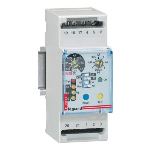 Legrand 026088 DPX 125-1600 áramvédőrelé sínre pattintható ( Legrand 026088 )