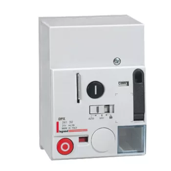   Legrand 026130 DPX 250 motoros hajtás 24V= mellső ( Legrand 026130 )