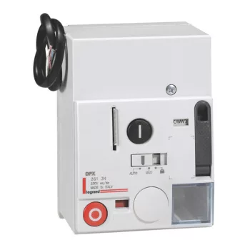   Legrand 026134 DPX 250 motoros hajtás 230V~= mellső ( Legrand 026134 )