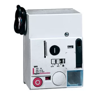   Legrand 026140 DPX 630 motoros hajtás 24V= mellső ( Legrand 026140 )