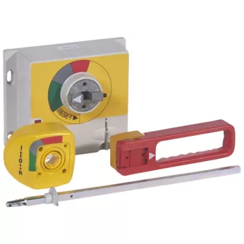   Legrand 026284 DPX 1600 mellső meghosszabbított rotációs hajtás vészleállító ( Legrand 026284 )