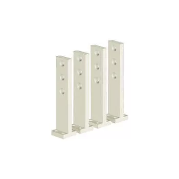   Legrand 026383 DPX 1600 hátsó csatlakozó 4P hosszú lapos ( Legrand 026383 )