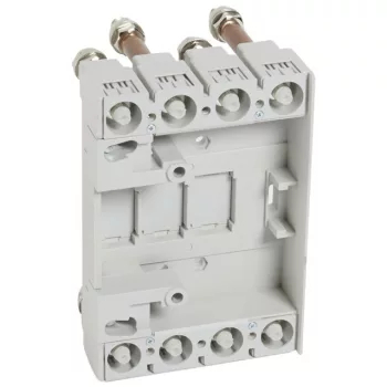   Legrand 026534 DPX 250 foglalat 4P hátsó csavaros csatlakozókkal ( Legrand 026534 )