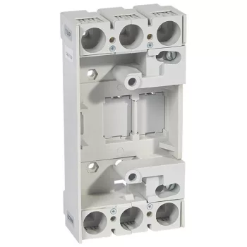   Legrand 026535 DPX 250 foglalat 3P hátsó lapos csatlakozókkal ( Legrand 026535 )