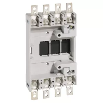   Legrand 026536 DPX 250 foglalat 4P hátsó lapos csatlakozókkal ( Legrand 026536 )