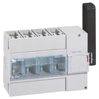   Legrand 026646 DPX-IS 250 160A 4P jobb oldali kapcsolás, kioldóval felszerelhető ( Legrand 026646 )