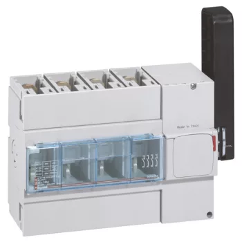   Legrand 026647 DPX-IS 250 250A 4P jobb oldali kapcsolás, kioldóval felszerelhető ( Legrand 026647 )
