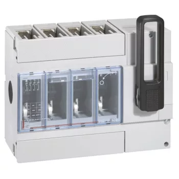   Legrand 026662 DPX-IS 630 400A 4P mellső kapcsolás ( Legrand 026662 )
