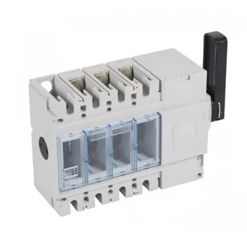   Legrand 026664 DPX-IS 630 400A 3P jobb oldali kapcsolás ( Legrand 026664 )