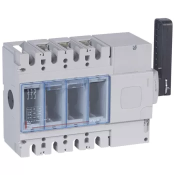  Legrand 026665 DPX-IS 630 630A 3P jobb oldali kapcsolás ( Legrand 026665 )