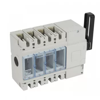   Legrand 026666 DPX-IS 630 400A 4P jobb oldali kapcsolás ( Legrand 026666 )